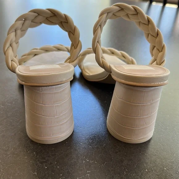 Dolce Vita Paily heels. Size 7 in Ivory Stella. Brand new without tags. - Picture 8 of 8